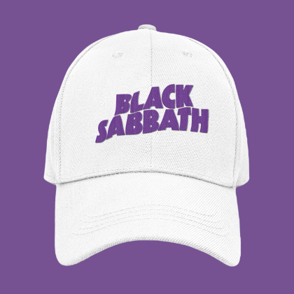 Black Sabbath шапка със закопчалка и козирка - метъл