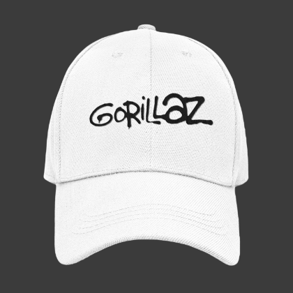 Gorillaz шапка със закопчалка и козирка - метъл
