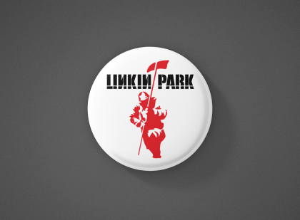 Linkin Park Метална значка бадж