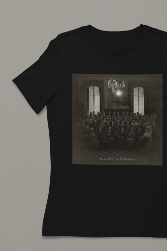 дамска тениска - Opeth 