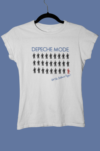дамска тениска - Depeche Mode