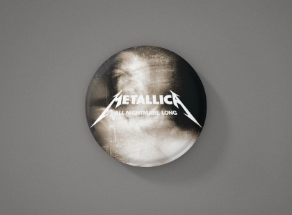 Metallica Метална значка бадж