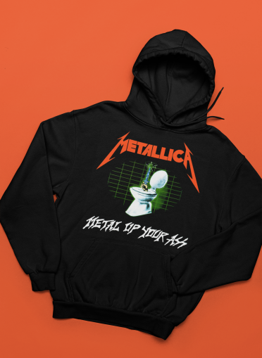 суитшърт на metallica