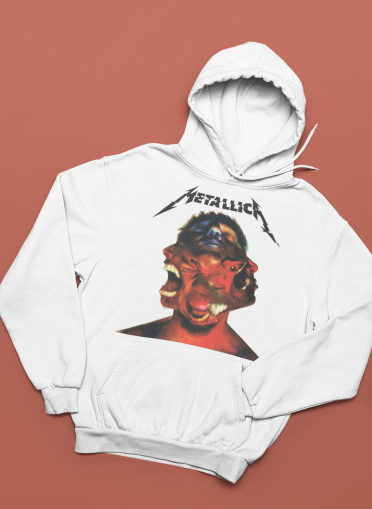 суитшърт на metallica