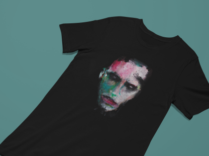 мъжка тениска Marilyn Manson