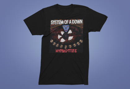 мъжка тениска System of a Down