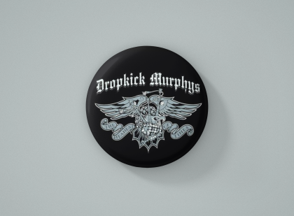 Dropkick Murphys метална значка бадж