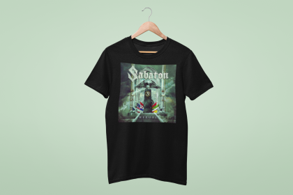 мъжка тениска Sabaton