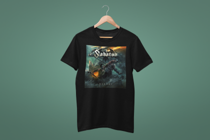 мъжка тениска Sabaton