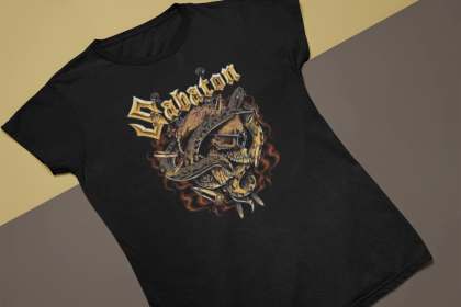 дамска тениска - Sabaton