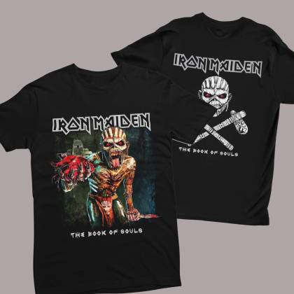 Book of souls - Iron Maiden -100%