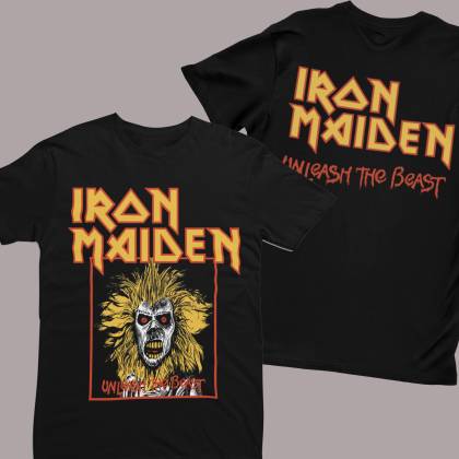 teniska Unleash the Beast - Iron Maiden