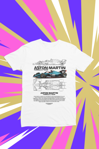 тениска Aston Martin - F1 отбор