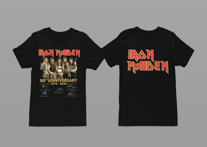 Iron Maiden - 50 Anniversary