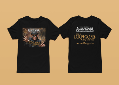 flanelka na Avantasia - tshirt - teniska
