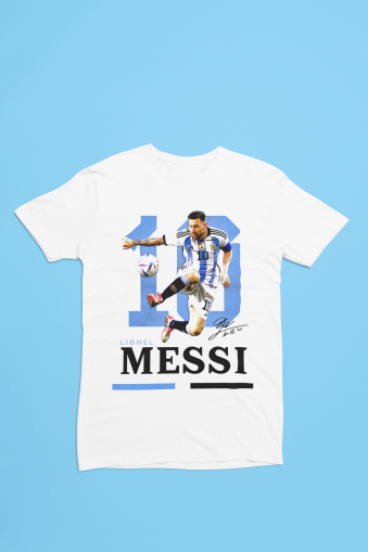 Messi - 10 - Argentina