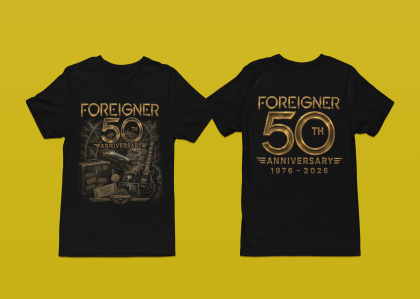teniska Foreigner koncert Sofia-Bulgaria