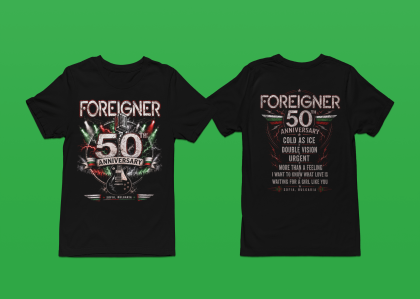 flanelka za koncerta na Foreigner v bulgaria