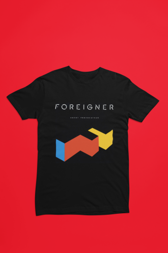 teniskata na Foreigner Provocateur