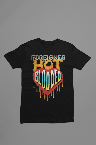 Foreigner - Hot blooded