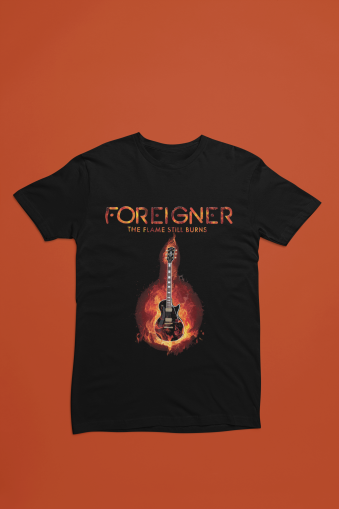 Foreigner - The flames still burns
