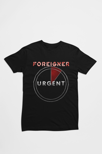 teniska na Foreigner - Urgent