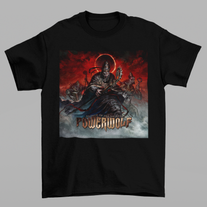 teniska na Powerwolf Blood of the saints