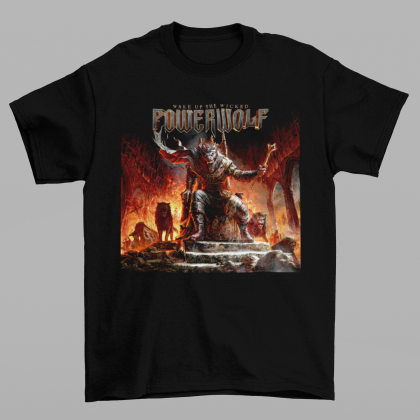 teniska na Powerwolf
