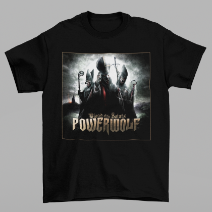 teniska na Powerwolf Blood of the saints 1
