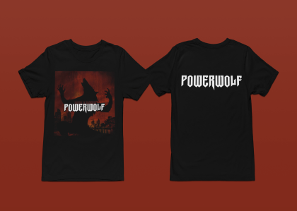 teniska na powerwolf Return in blodred