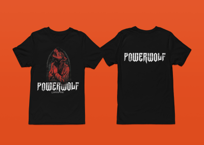 teniskata na POwerwolf Lupus dei album
