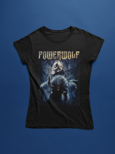 damska teniska Powerwolf - The wolf