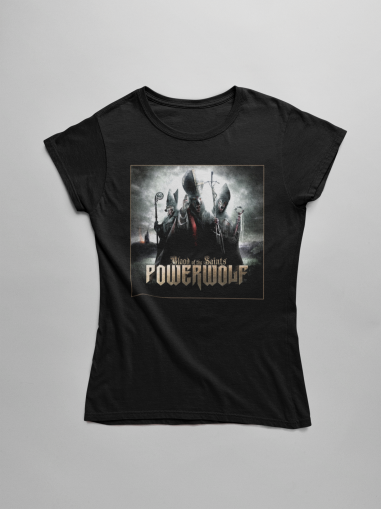 damska flanelka Powerwolf - Blood of the saints