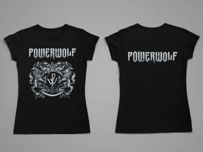 damska flanelka Powerwolf - Arm