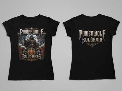 damska flanelka damska flanelka Powerwolf - Концерт България