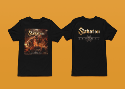 flanelka Sabaton - World tour 