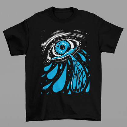 The Cure - eye flanelka