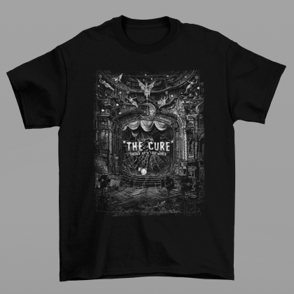 The Cure - Shows of a lost world teniska