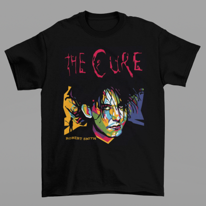 The Cure - Vintage teniska