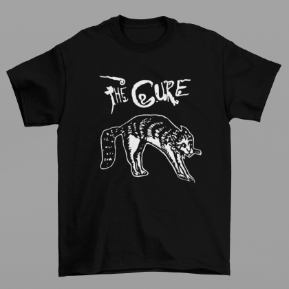 The Cure - Foxy lady teniska