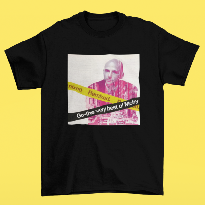 Moby - Very Best teniska