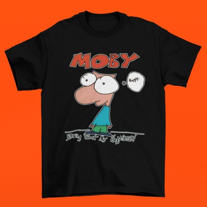 Moby - Happy teniska