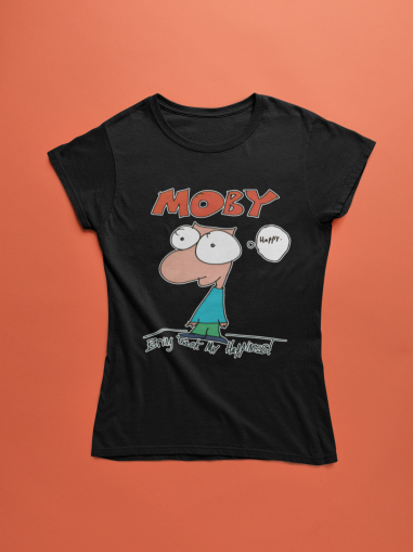 Moby - Happy [ дамска ] teniska