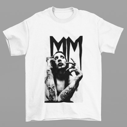 Marilyn Manson - White MM