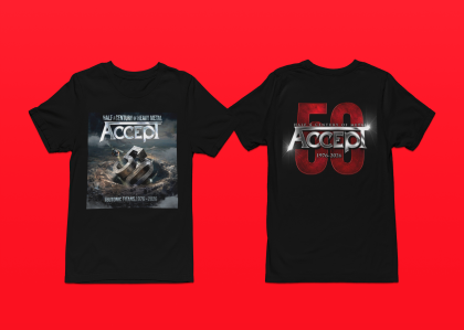 Accept - 50th Anniversary teniska