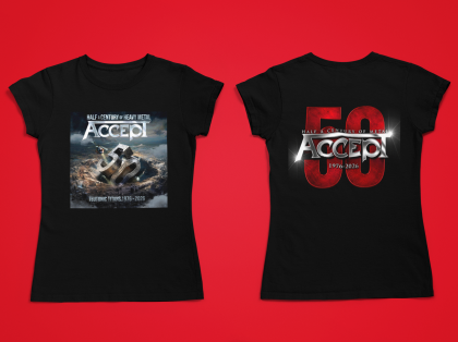 Accept - 50th Anniversary [ дамска ] за концерт 