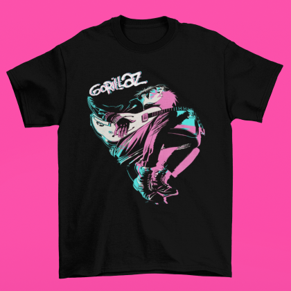 Gorillaz - The Now Now teniskata