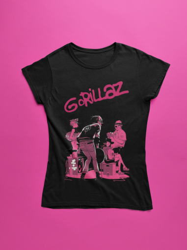  Gorillaz - retro pink [ дамска ] teniskata