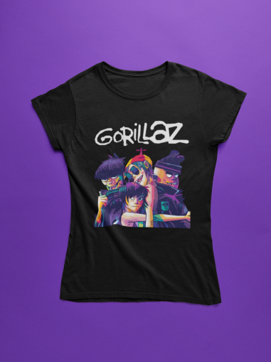  Gorillaz - Funny Guys [ дамска ] teniski