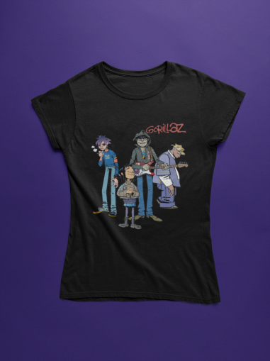  Gorillaz - 2-D [ дамска ] teniskata